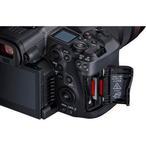 Canon EOS R5 C Mirrorless Cinema Camera with RF 24-105mm f/4L IS USM Lens at PROCAM | procam.com