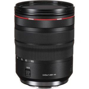 Canon EOS R5 C Mirrorless Cinema Camera with RF 24-105mm f/4L IS USM Lens at PROCAM | procam.com