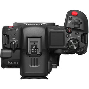 Canon EOS R5 C Mirrorless Cinema Camera with RF 24-105mm f/4L IS USM Lens at PROCAM | procam.com