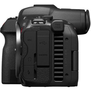 Canon EOS R5 C Mirrorless Cinema Camera with RF 24-105mm f/4L IS USM Lens at PROCAM | procam.com