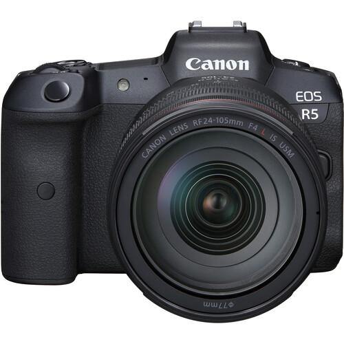 Canon EOS R5 Mirrorless Digital Camera with RF 24-105mm f/4L IS USM Lens | PROCAM