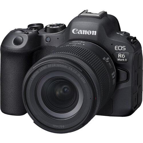 Canon EOS R6 Mark II Mirrorless Camera with RF 24-105mm f/4-7.1 IS STM Lens | PROCAM
