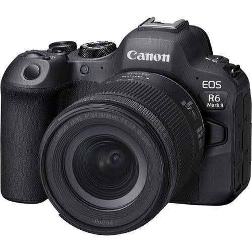 Canon EOS R6 Mark II Mirrorless Camera with RF 24-105mm f/4-7.1 IS STM Lens at PROCAM | procam.com