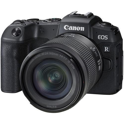Canon EOS RP Mirrorless Digital Camera with RF 24-105mm f/4-7.1 IS STM Lens | PROCAM