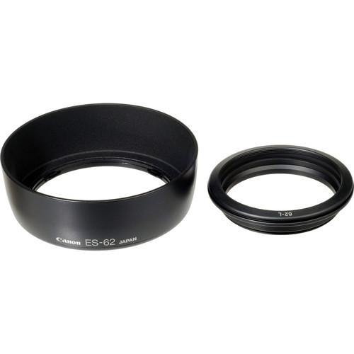 Canon ES-62 Lens Hood with Hood Adapter 62 for EF 50mm f/1.8 II Lens | PROCAM