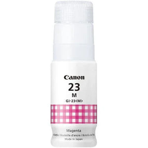 Canon GI-23 Magenta Ink for PIXMA G620 Printer at PROCAM | procam.com