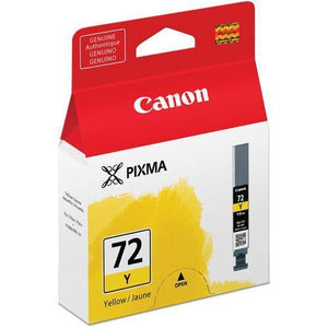 Canon LUCIA PGI-72 Yellow Ink Tank at PROCAM | procam.com