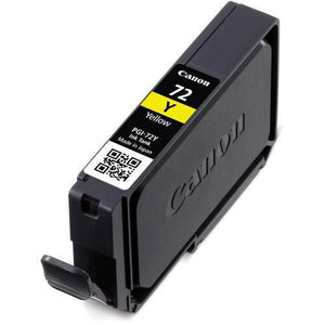 Canon LUCIA PGI-72 Yellow Ink Tank at PROCAM | procam.com