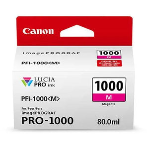 Canon PFI-1000 M LUCIA PRO Magenta Ink Tank (80ml) at PROCAM | procam.com