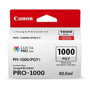 Canon PFI-1000 PGY LUCIA PRO Photo Grey Ink Tank (80ml) at PROCAM | procam.com