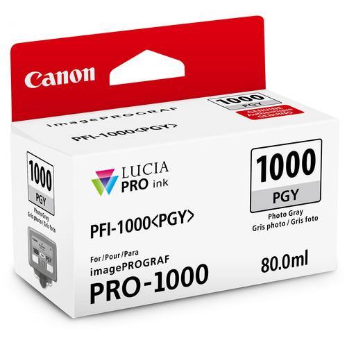 Canon PFI-1000 PGY LUCIA PRO Photo Grey Ink Tank (80ml) | PROCAM