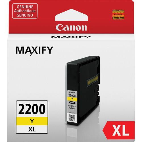 Canon PGI-2200 XL Yellow Pigment Ink Tank | PROCAM
