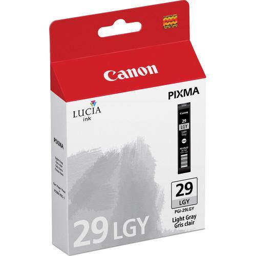 Canon PGI-29 Light Gray Ink Cartridge - For Pixma Pro-1 Inkjet Printer | PROCAM