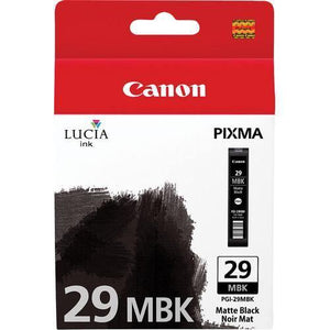 Canon PGI-29 Matte Black Ink Cartridge - For Pixma Pro-1 at PROCAM | procam.com