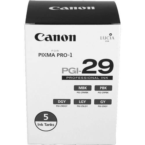 Canon PGI-29 Monochrome Ink Tank Value Pack - For Pixma Pro-1 Inkjet Printer | PROCAM