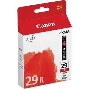 Canon PGI-29 Photo Red Ink Cartridge - For Pixma Pro-1 Inkjet Printer at PROCAM | procam.com