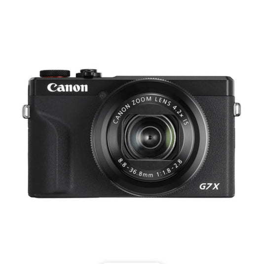 Canon PowerShot G7 X Mark III Digital Camera (Black) at PROCAM | procam.com