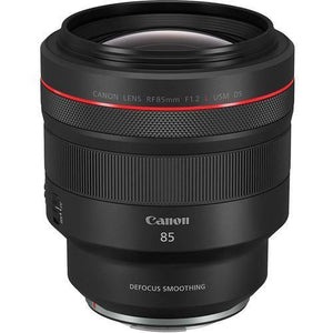 Canon RF 85mm F1.2 L USM DS Lens at PROCAM | procam.com