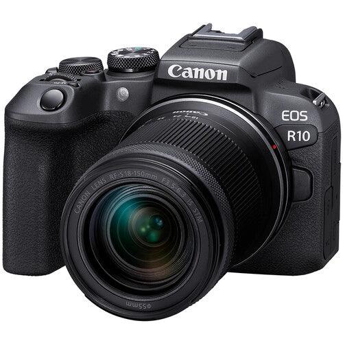 Canon EOS R10 Mirrorless Digital Camera with 18-150mm f/3.5-6.3 IS Canon EOS R10 Mirrorless Digital Camera with 18-150mm f/3.5-6.3 IS