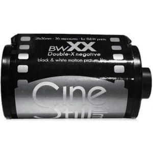 CineStill BwXX Double-X Black and White Negative Film (35mm Roll Film, 36 Exposures) at PROCAM | procam.com