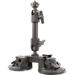 Delkin Devices Fat Gecko Dual-Suction Camera Mount at PROCAM | procam.com