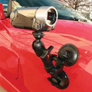 Delkin Devices Fat Gecko Dual-Suction Camera Mount at PROCAM | procam.com