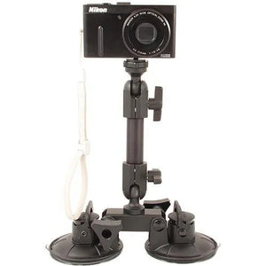 Delkin Devices Fat Gecko Dual-Suction Camera Mount at PROCAM | procam.com