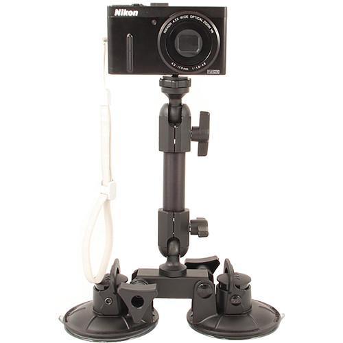 Delkin Devices Fat Gecko Dual-Suction Camera Mount | PROCAM
