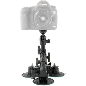 Delkin Devices Fat Gecko Triple Mount at PROCAM | procam.com