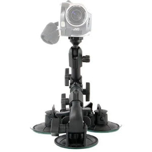 Delkin Devices Fat Gecko Triple Mount at PROCAM | procam.com