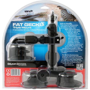 Delkin Devices Fat Gecko Triple Mount at PROCAM | procam.com