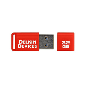 Delkin Devices PocketFlash USB 3.0 Flash Drive - 32GB at PROCAM | procam.com