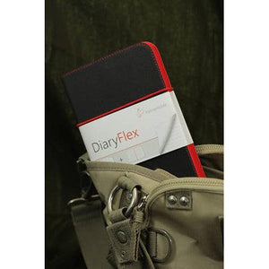 Diary Flex Notebook - blank 7.5"x4.5", 80 sheets, 160 pgs at PROCAM | procam.com