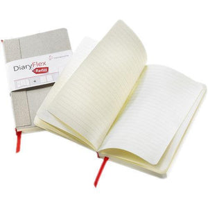 Diary Flex Notebook - blank 7.5"x4.5", 80 sheets, 160 pgs at PROCAM | procam.com