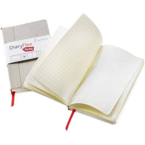 Diary Flex Notebook - blank 7.5"x4.5", 80 sheets, 160 pgs | PROCAM