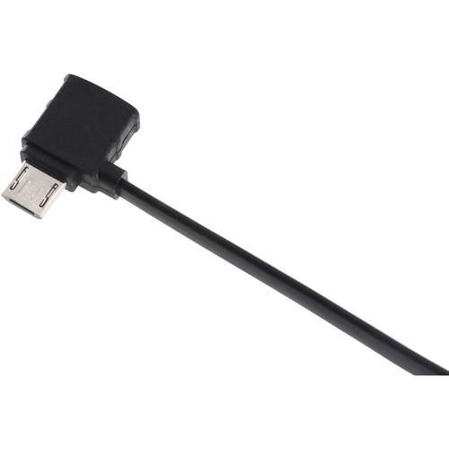 DJI RC Cable Reverse Standard Micro USB for Mavic Quadcopter | PROCAM
