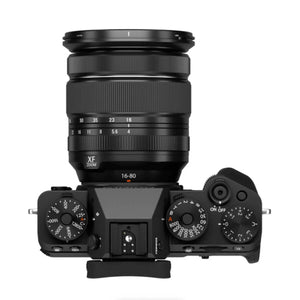 FUJIFILM X-T5 Mirrorless Camera with XF 16-80mm f/4 R OIS WR Lens (Black) at PROCAM | procam.com