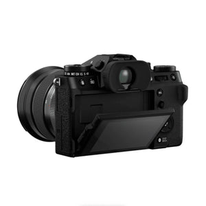 FUJIFILM X-T5 Mirrorless Camera with XF 16-80mm f/4 R OIS WR Lens (Black) at PROCAM | procam.com