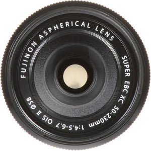 Fujifilm XC 50-230mm f/4.5-6.7 OIS II Lens at PROCAM | procam.com