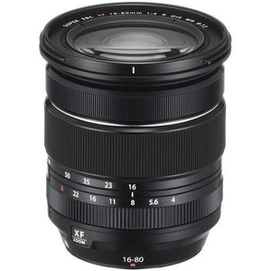 Fujifilm XF 16-80mm f/4 R OIS WR Lens at PROCAM | procam.com