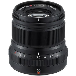 Fujifilm XF 50mm f/2 R WR Lens at PROCAM | procam.com