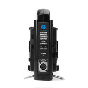GEN ENERGY 2-Channel Battery Charger (V-Mount) at PROCAM | procam.com