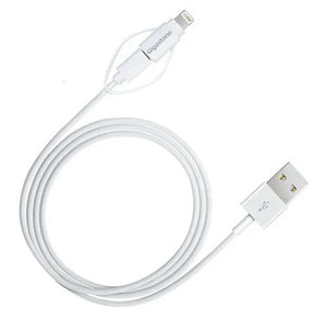 Gigastone Lightning / Micro USB to USB Cable at PROCAM | procam.com