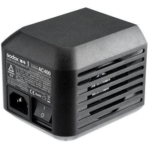 Godox AC Adapter for AD400Pro Flash Head at PROCAM | procam.com