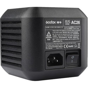Godox AC Adapter for AD600Pro Witstro Outdoor Flash at PROCAM | procam.com