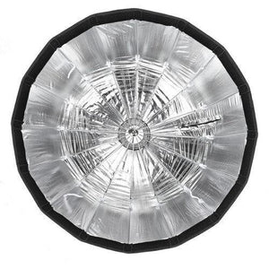 Godox AD-S65S Parabolic Softbox with Godox Mount and Grid (Gold/Silver, 25.6") at PROCAM | procam.com