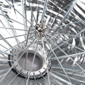 Godox AD-S65S Parabolic Softbox with Godox Mount and Grid (Gold/Silver, 25.6") at PROCAM | procam.com