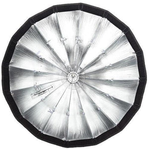 Godox AD-S85S Parabolic Softbox with Godox Mount and Grid (Gold/Silver, 33.5") at PROCAM | procam.com