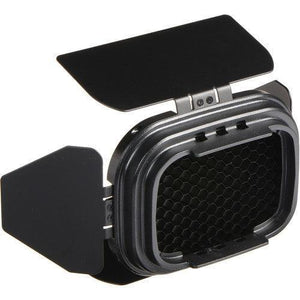 Godox Barndoor Kit with 4 Color Gels for AD200 Speedlight Head at PROCAM | procam.com