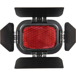 Godox Barndoor Kit with 4 Color Gels for AD200 Speedlight Head at PROCAM | procam.com